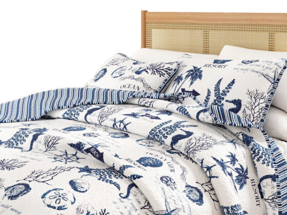 Macy's is selling a 0 quilt set for  that's 'soft and luxurious'