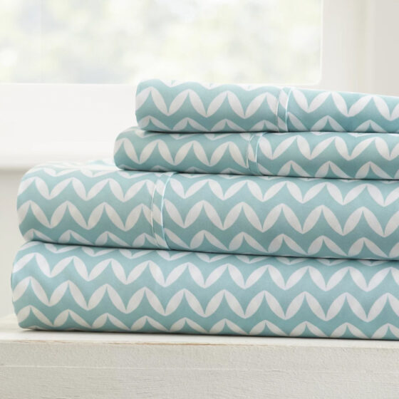 Macy’s 'super soft'  pattern sheet set is on sale for just , and shoppers say 'the quality is top notch'