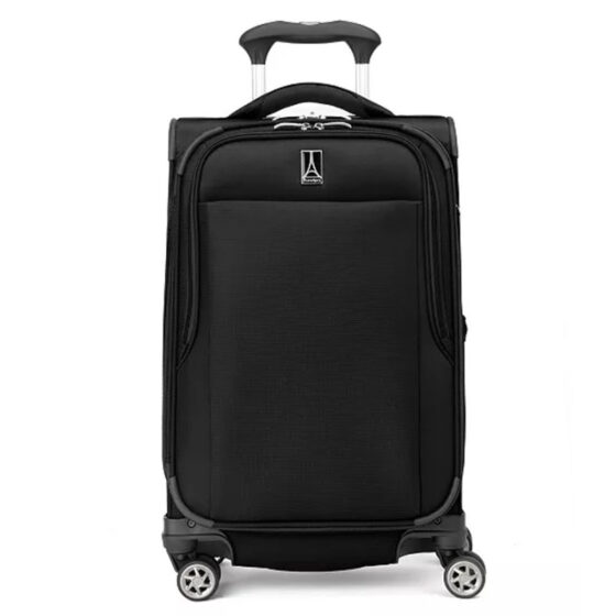 Macy’s is selling a 0 Travelpro spinner suitcase for just 6, and shoppers call it 'the best carry-on'