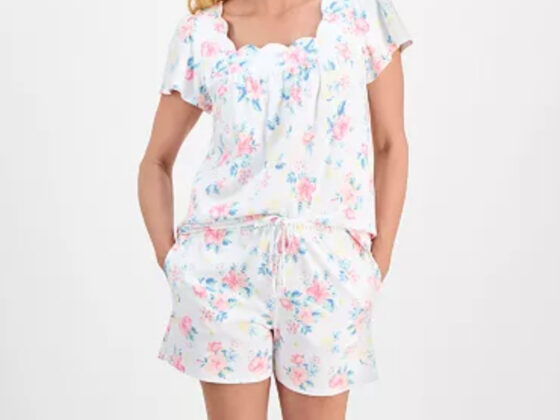 Macy’s is selling a  summer pajama set for just , and it's 'so soft and pretty'