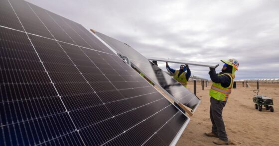 Major clean power plant serving L.A. goes fully online in Kern County