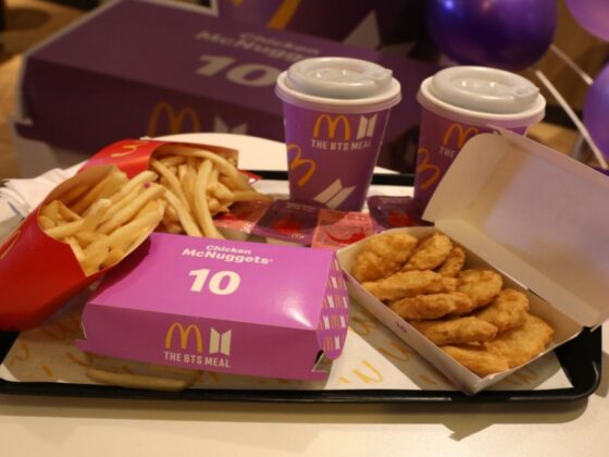 McDonald's menu adds new Happy Meal K-pop fans will love