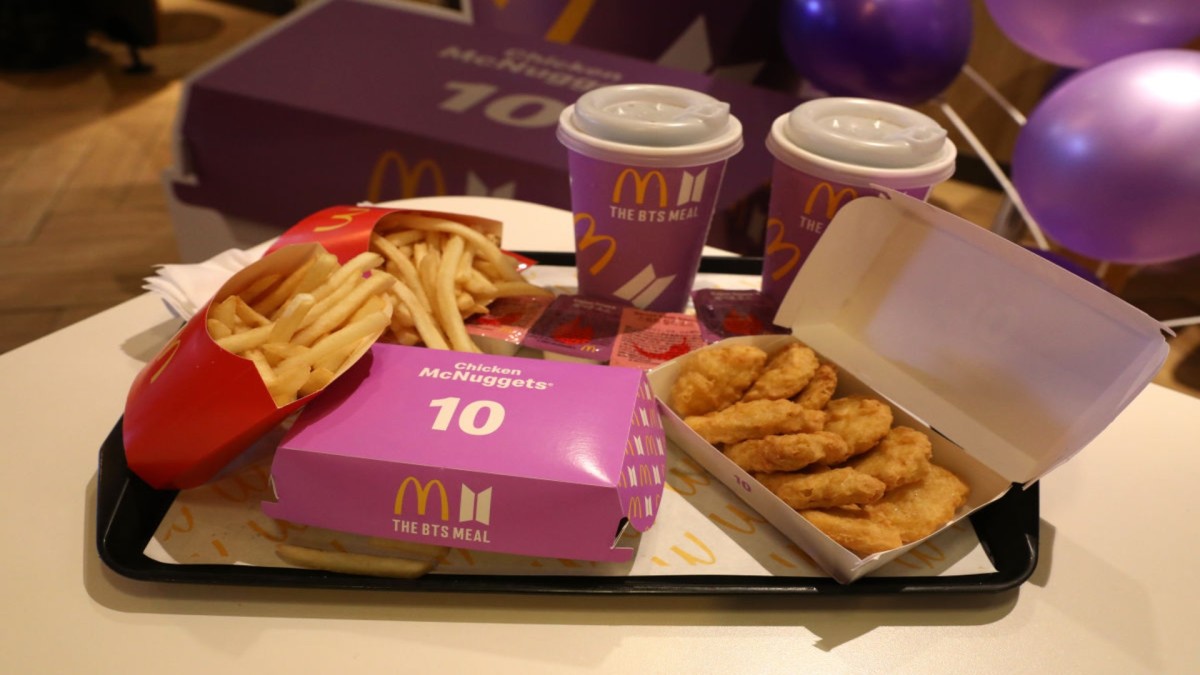 McDonald's menu adds new Happy Meal K-pop fans will love