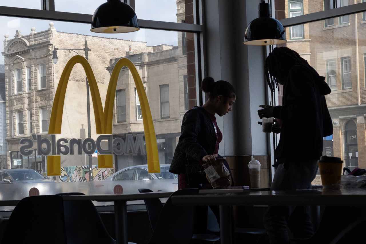 McDonald’s customers are spending more money per visit, and the stock rises