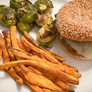 Meet Your Fiber Goals With This Simple Air Fryer Snack