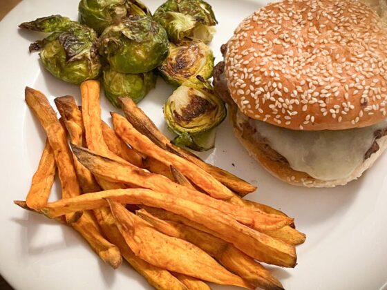 Meet Your Fiber Goals With This Simple Air Fryer Snack
