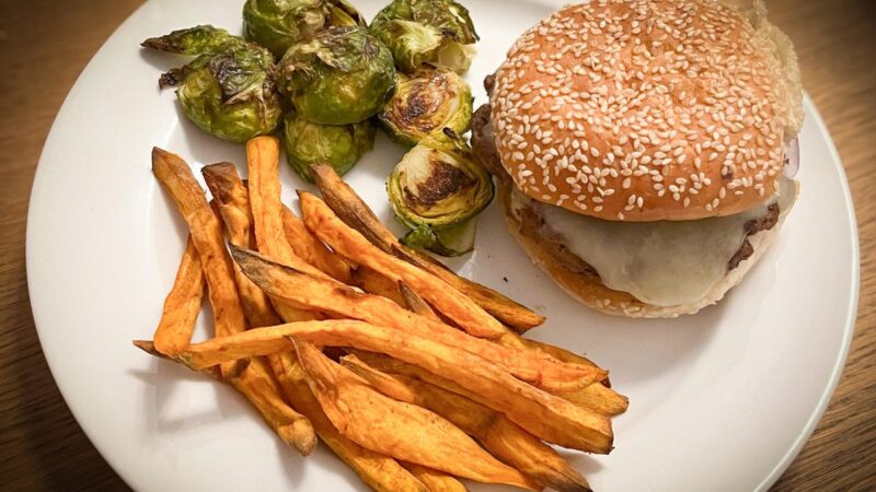 Meet Your Fiber Goals With This Simple Air Fryer Snack