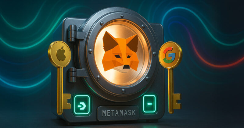 MetaMask launches social login feature using Google and Apple accounts for wallet access MetaMask launches social login feature using Google and Apple accounts for wallet access
