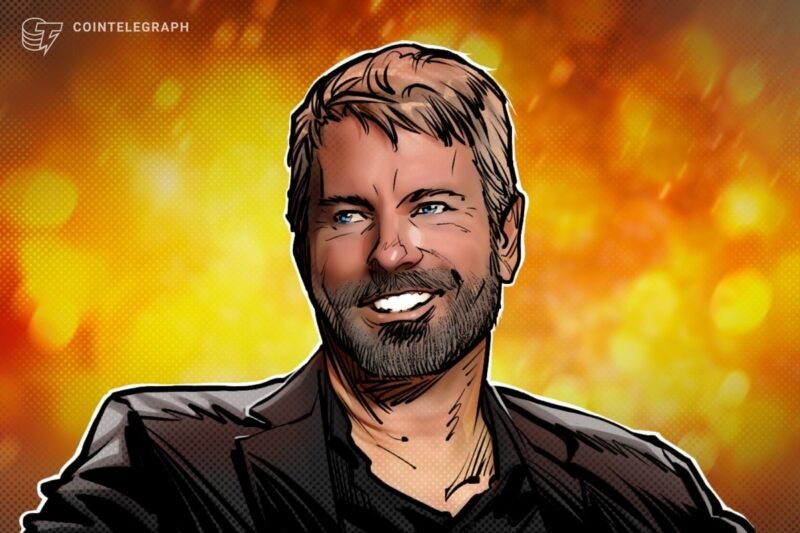 Michael Saylor Is Not Concerned About ETH Treasury Companies