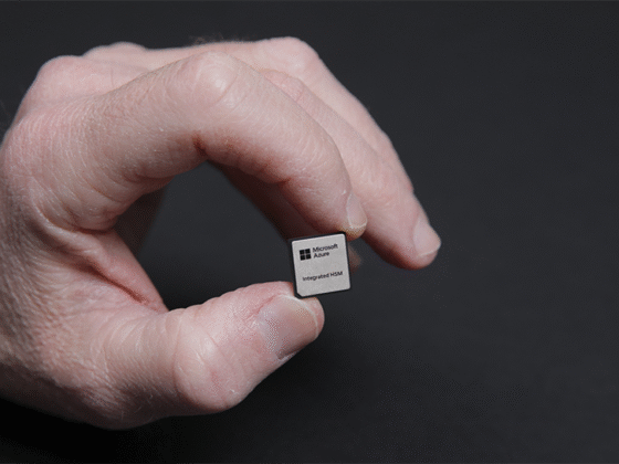Microsoft deploys a custom Azure Integrated HSM chip across all servers to combat the .2 trillion cybercrime pandemic
