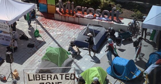 Microsoft fires two more employees for participating in Palestine protests on campus