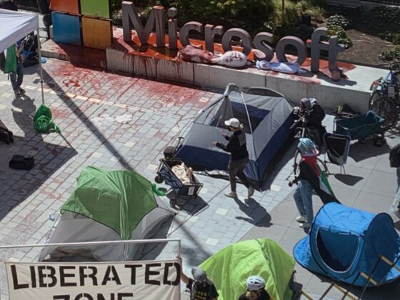 Microsoft fires two more employees for participating in Palestine protests on campus