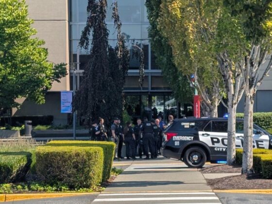 Microsoft locks down a building after protesters get inside president’s office