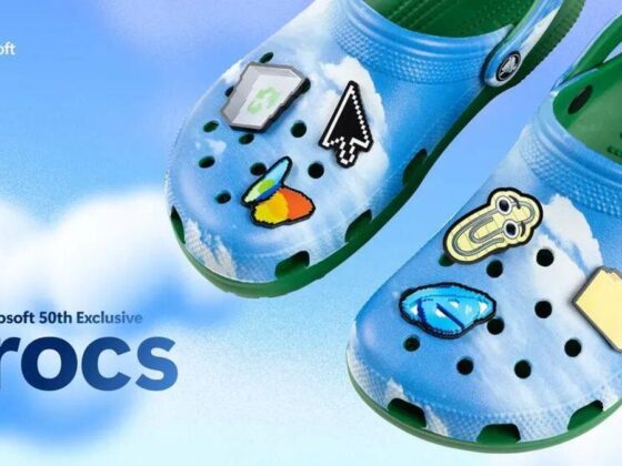 Microsoft’s Clippy Crocs Might Be the World’s Weirdest Pair of Shoes