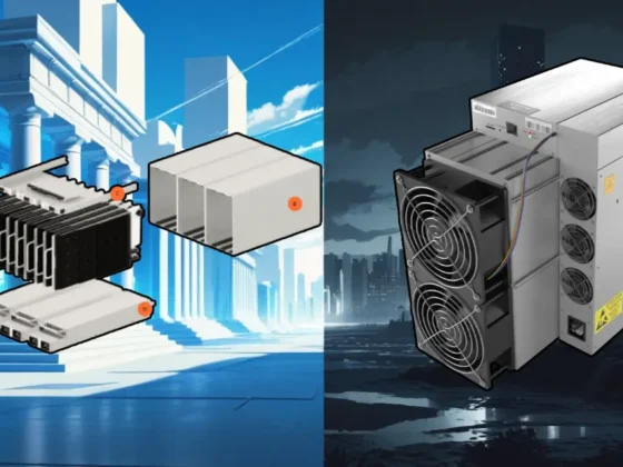 Modular Bitcoin Miner Challenging Bitmain’s Dominance
