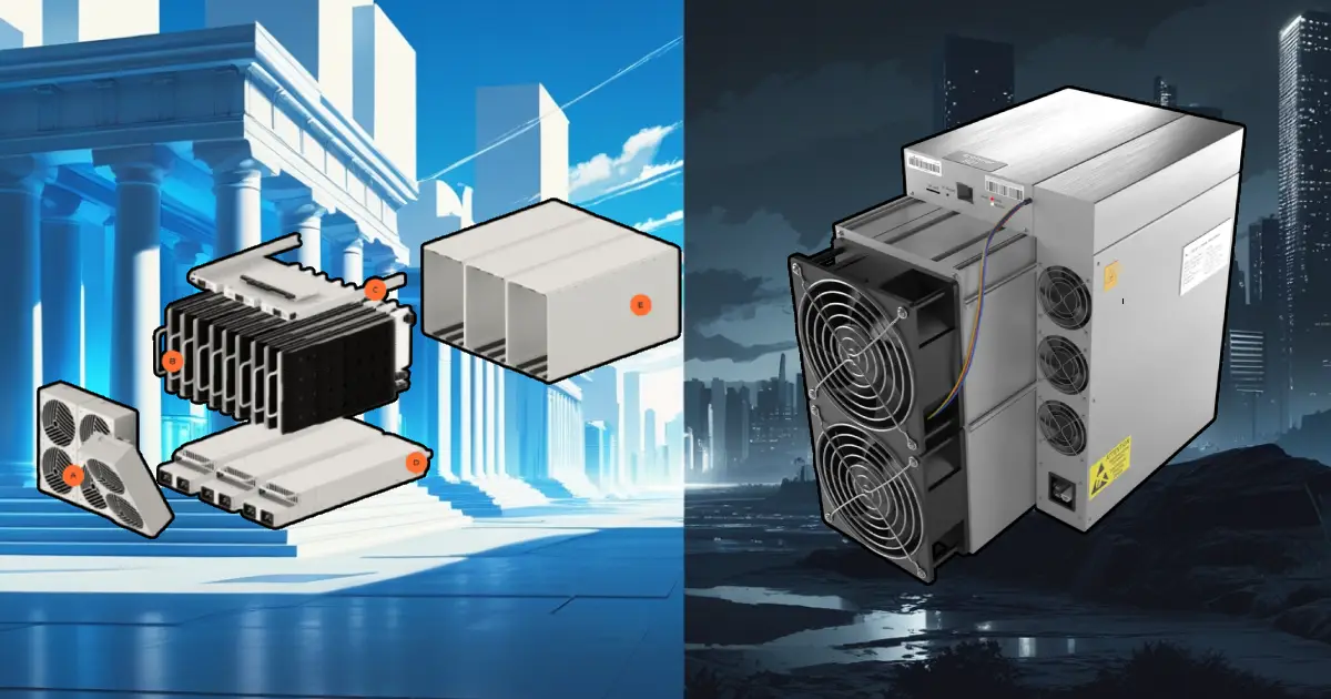 Modular Bitcoin Miner Challenging Bitmain's Dominance