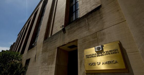 More than 500 Voice of America journalists face layoffs by Trump administration