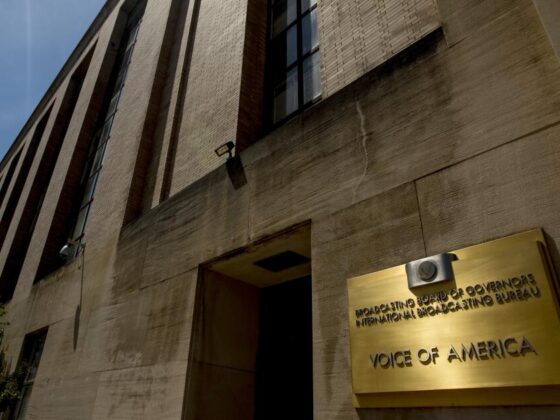 More than 500 Voice of America journalists face layoffs by Trump administration