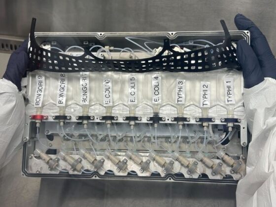 NASA’s latest mission to the ISS features a bacterial experiment