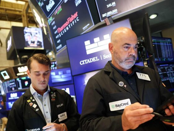 Nasdaq, S&P 500 close lower with tech stocks leading the sell-off