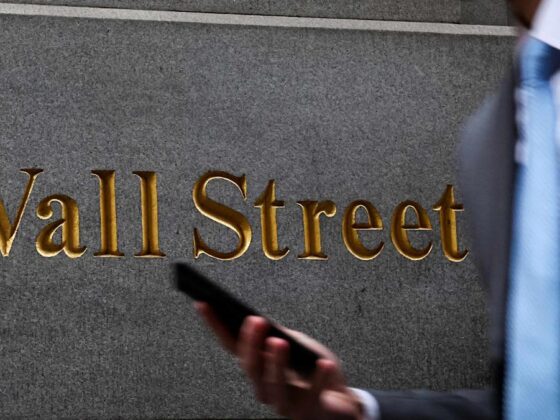 Nasdaq closes 200 points higher, notches new record