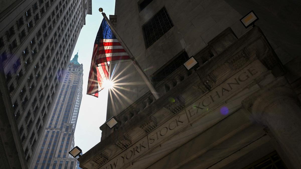 Nasdaq soars, driven by Nvidia record high