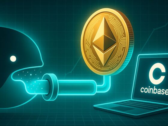 New Whale Address Moves 5M In Ethereum: Channels Funds To Coinbase Staking