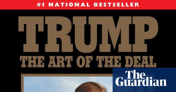 News Corp warns Trump AI is pillaging contents of The Art of the Deal | Donald Trump