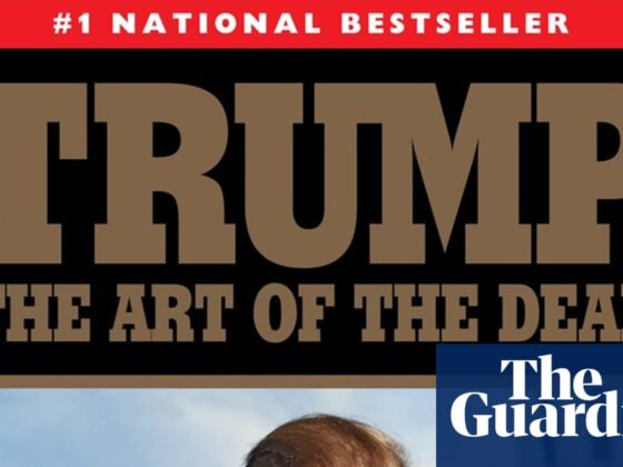 News Corp warns Trump AI is pillaging contents of The Art of the Deal | Donald Trump