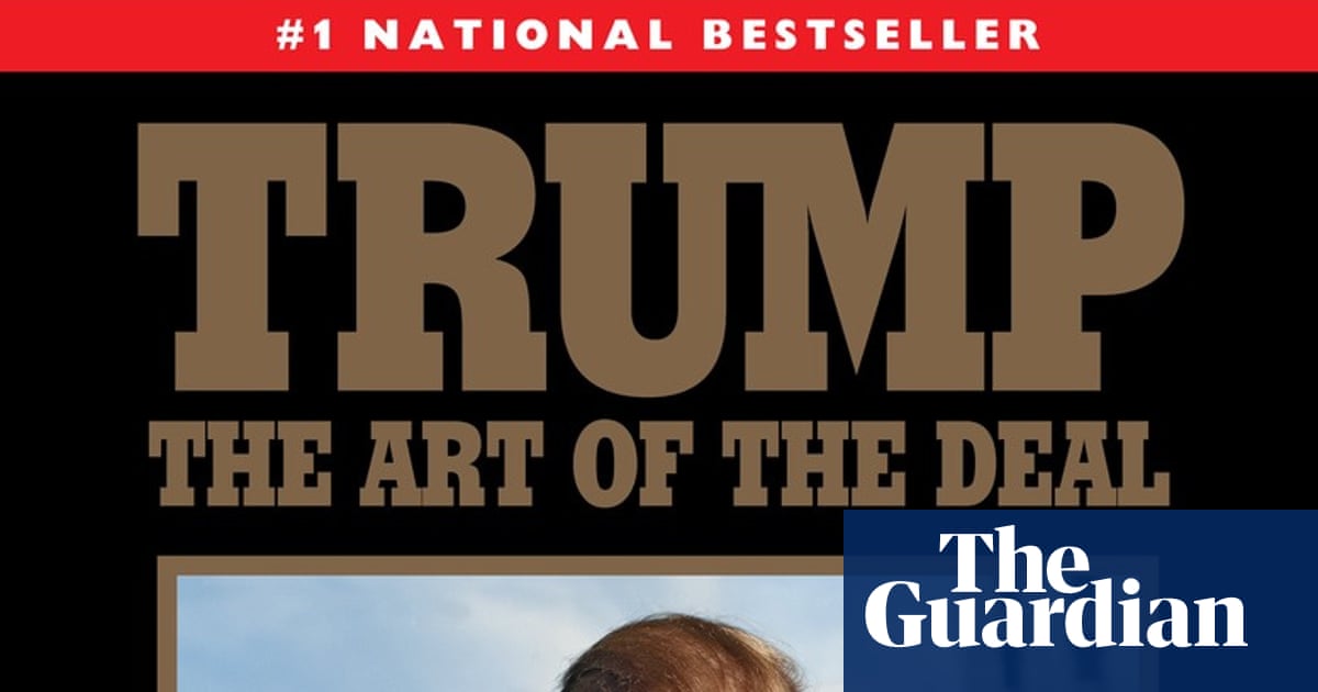News Corp warns Trump AI is pillaging contents of The Art of the Deal | Donald Trump