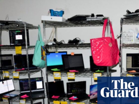 Ninety laptops, millions of dollars: US woman jailed over North Korea remote-work scam | US news
