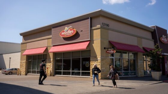 Noodles & Company closing dozens of restaurants as CEO steps down