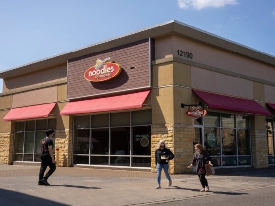 Noodles & Company closing dozens of restaurants as CEO steps down