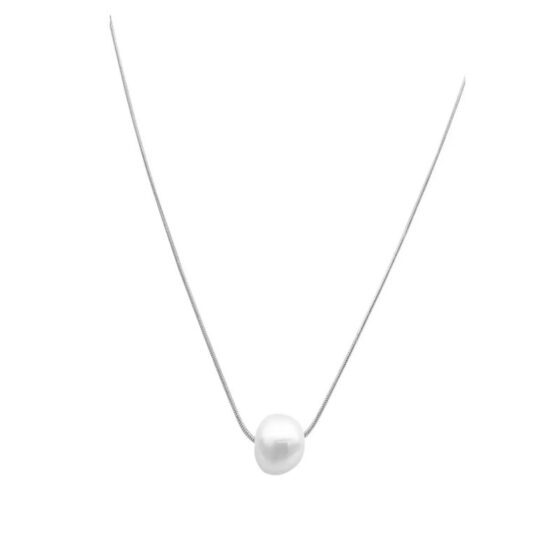 Nordstrom Rack is selling a  pearl pendant necklace for  that's 'elegant and classy'
