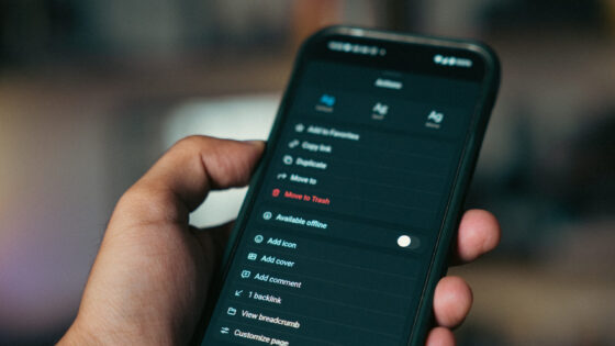 Notion’s offline mode might just make me ditch Obsidian