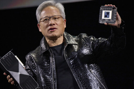 Nvidia Makes Bold Bet on Future As Earnings Loom