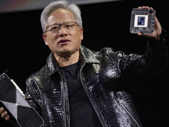 Nvidia Makes Bold Bet on Future As Earnings Loom