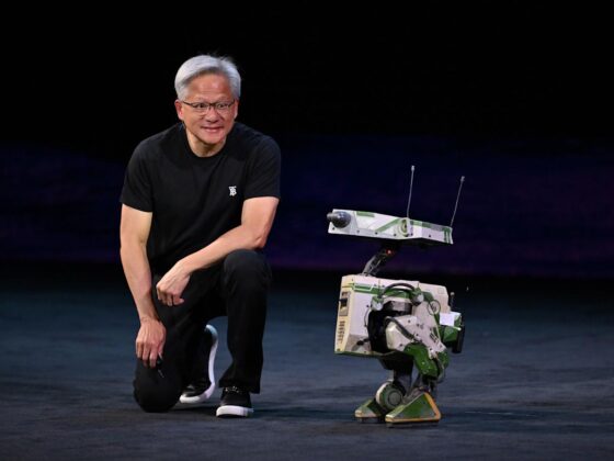 Nvidia, Dell, Prudential, JD Sports and Delivery Hero