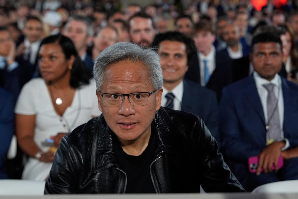 Nvidia stock soared 35,000% over the past decade — but it's not the only top chip stock for the future