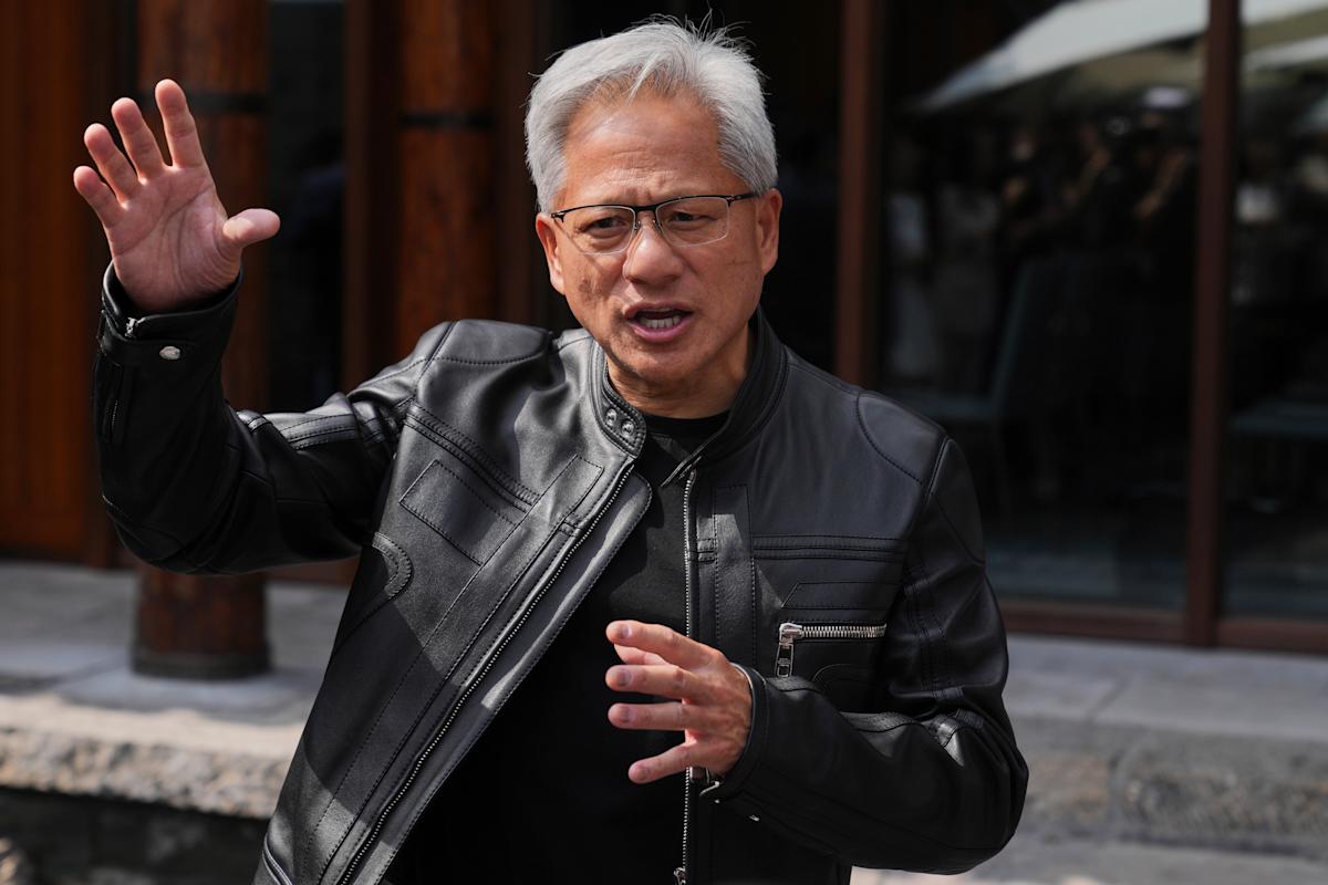 Nvidia to report second quarter earnings, expecting $8 billion hit from China chip ban