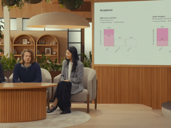 OpenAI gets caught vibe graphing