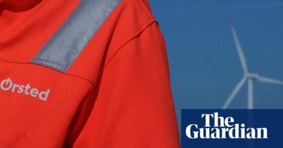 Ørsted shares at all-time low after Trump halts work on US windfarm | Energy industry