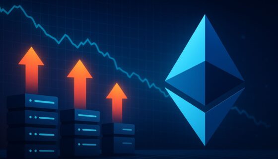Over 1-M Ethereum Withdrawn From Exchanges In 2 Weeks: Supply Shock Incoming?