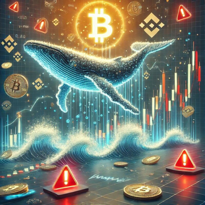 Over 56 Million Whale Trades on Binance, Is Bitcoin Headed for Another Correction?