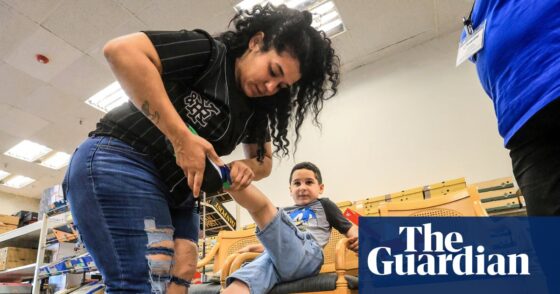 Parents in the US: how are tariffs affecting prices for back-to-school supplies? | Trump tariffs