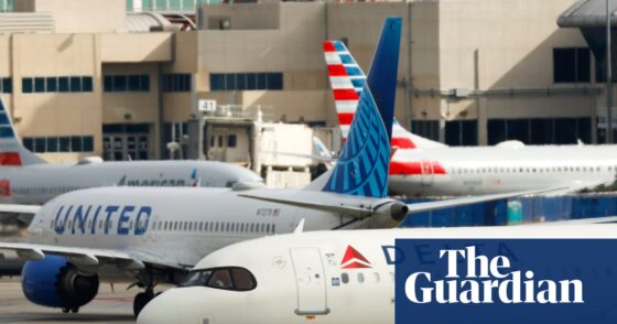 Passengers sue Delta and United over window seats that have no windows | US news