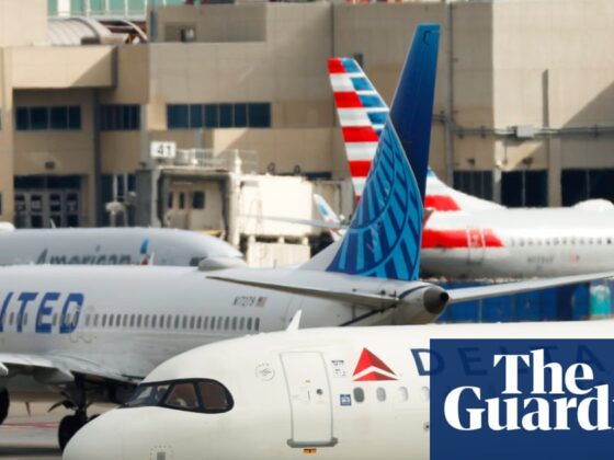 Passengers sue Delta and United over window seats that have no windows | US news