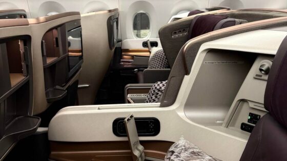 Peek inside the plane running the longest flight in the world