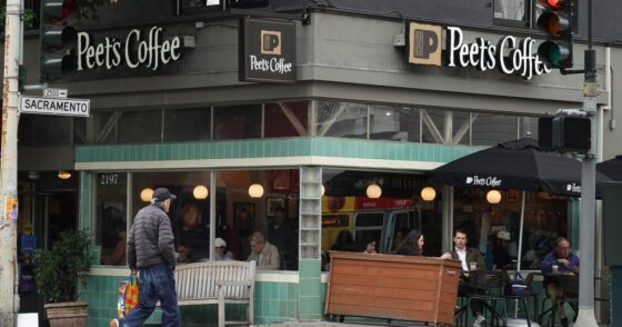 Peet’s Coffee parent company sold for  billion to Keurig Dr. Pepper