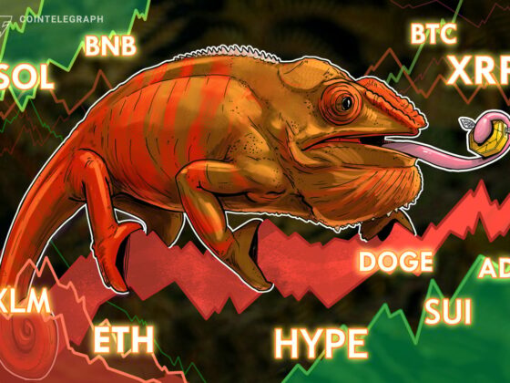 Price Predictions for BTC, ETH, XRP, BNB, SOL, DOGE, ADA, HYPE, XLM, SUI